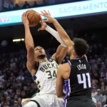 字母哥32+17+3德罗赞空砍22分 雄鹿胜国王-足球比赛在线-足球比分网-足球论坛