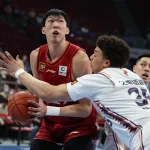 中锋大战!王哲林25+15统治禁区 周琦遭洛夫顿针对-足球比赛在线-足球比分网-足球论坛