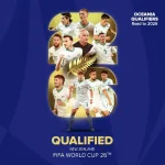 新西兰直通2026年世界杯 FIFA排名只比国足高1位-足球比赛在线-足球比分网-足球论坛