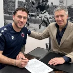 意天空：卡拉布里亚左脚踝受伤离场，可能影响博洛尼亚关键赛程-足球比赛在线-足球比分网-足球论坛