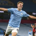 22岁“小凯恩”3000万火速驰援！他能救曼城欧冠之殇吗？-足球比赛在线-足球比分网-足球论坛