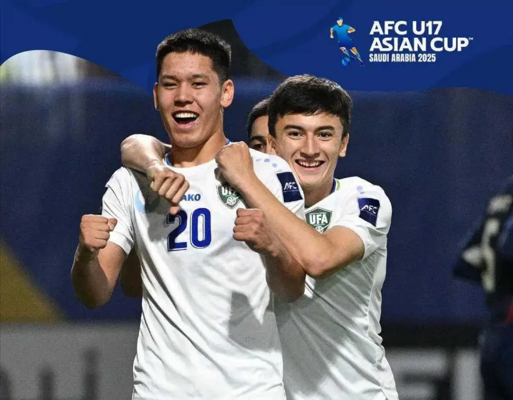 乌兹别克斯坦问鼎亚洲U17足球锦标赛-足球比赛在线-足球比分网-足球论坛