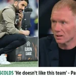 斯科尔斯指出阿莫林对曼联不满 在场边流露失望情绪-足球比赛在线-足球比分网-足球论坛